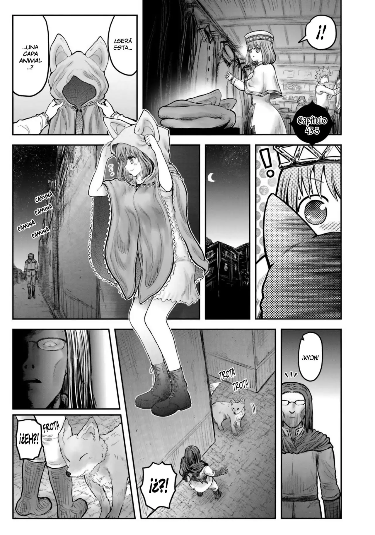 Isekai Ojisan capítulo 43.5, página 2