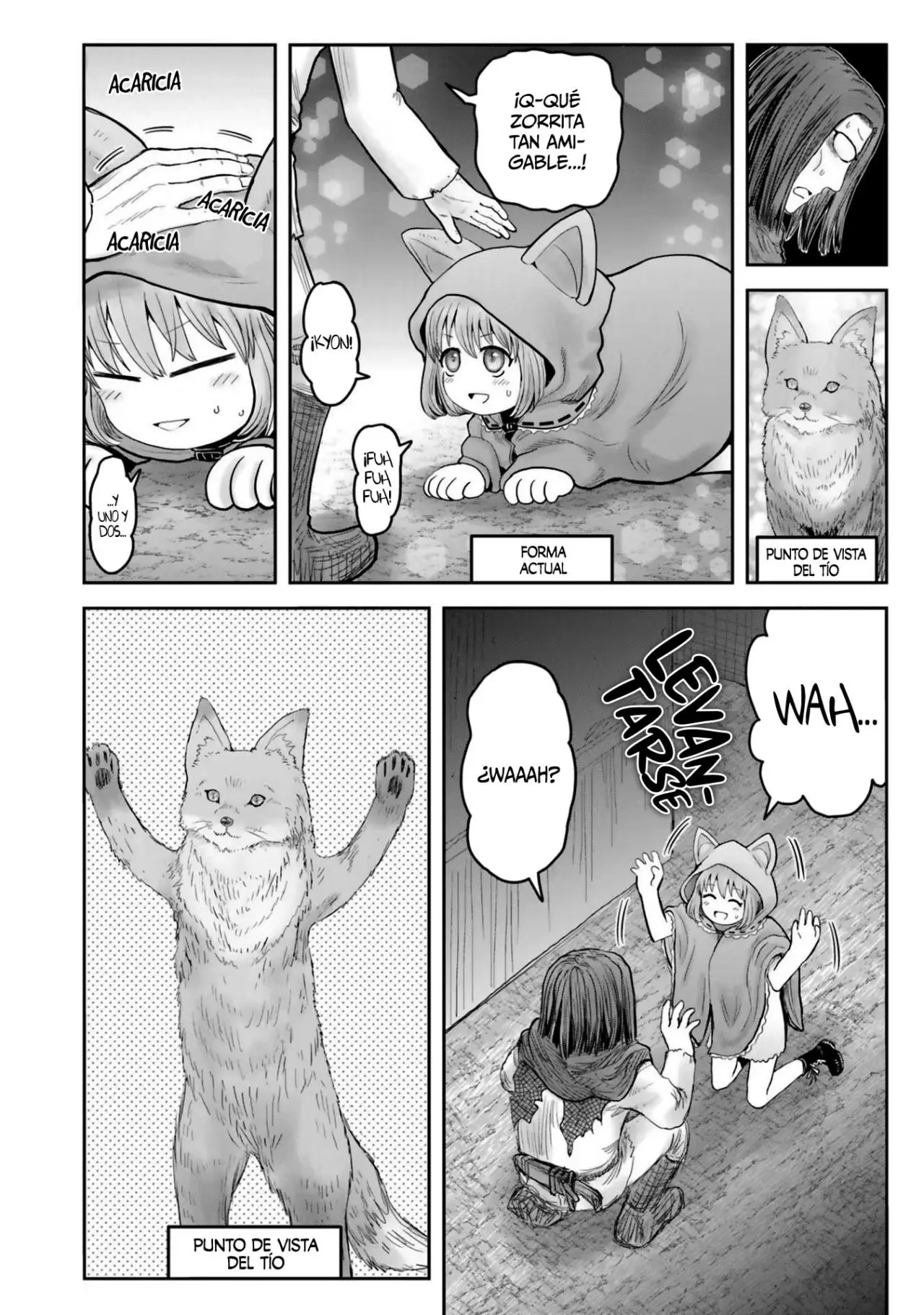 Isekai Ojisan capítulo 43.5, página 3