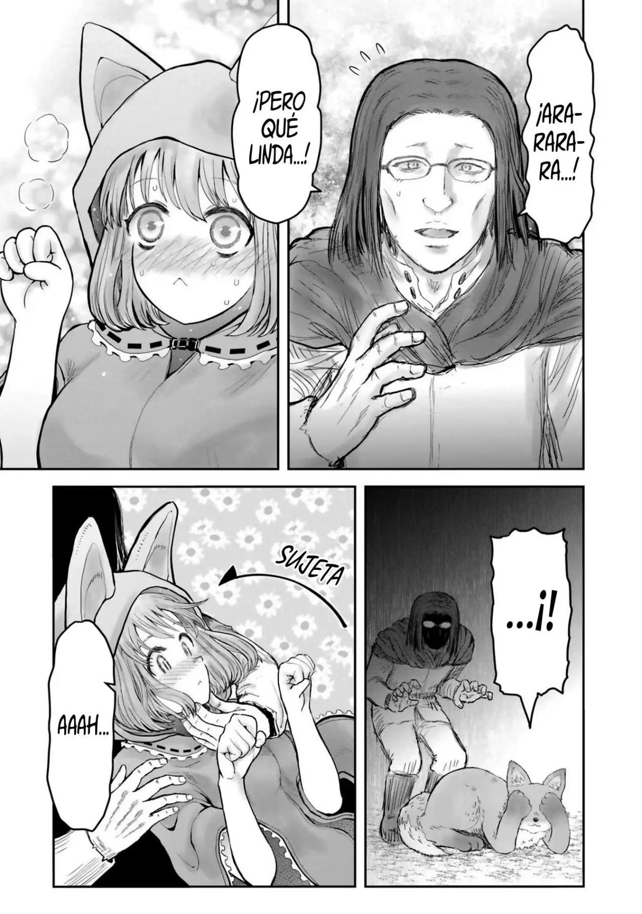 Isekai Ojisan capítulo 43.5, página 4