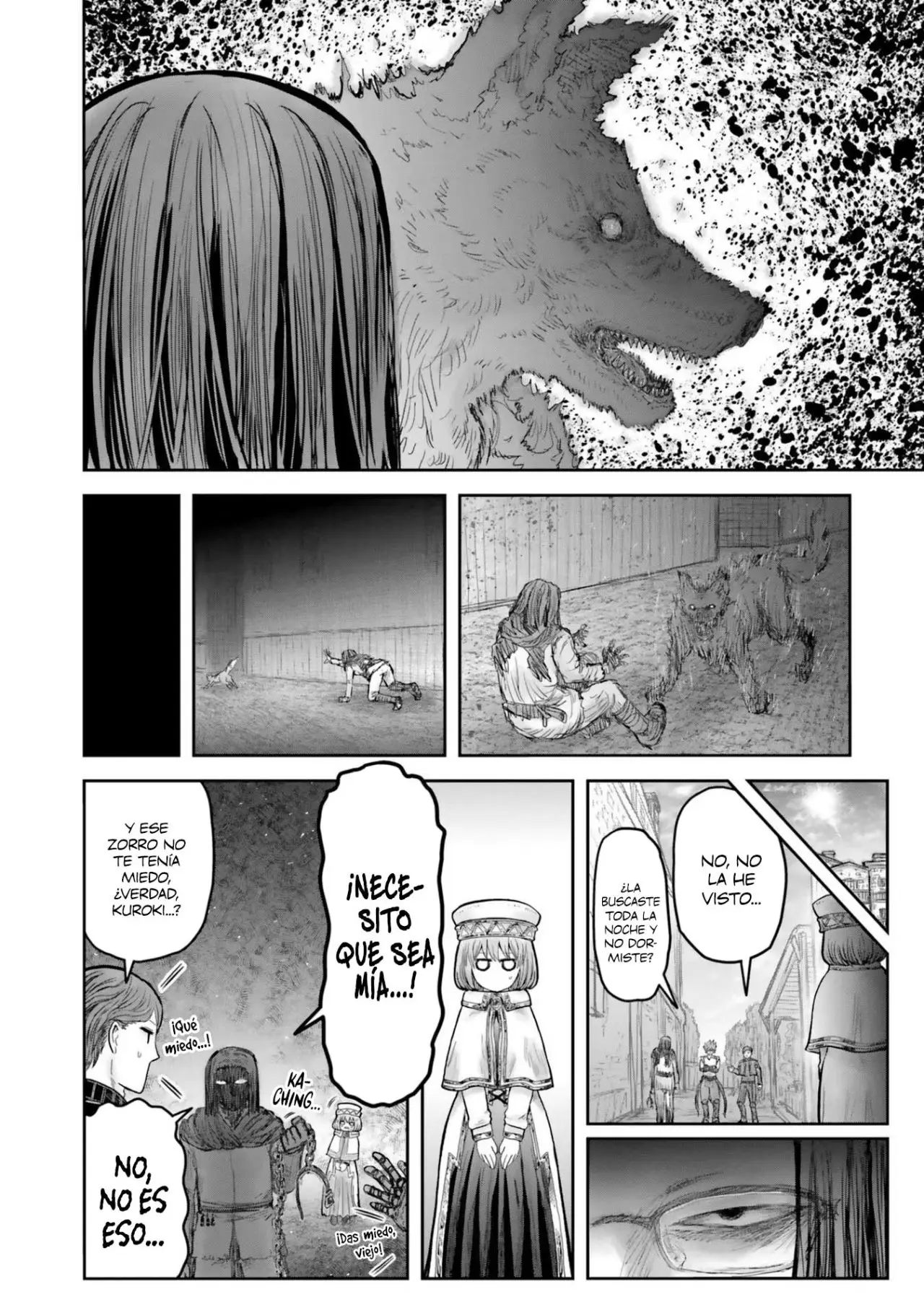 Isekai Ojisan capítulo 43.5, página 7