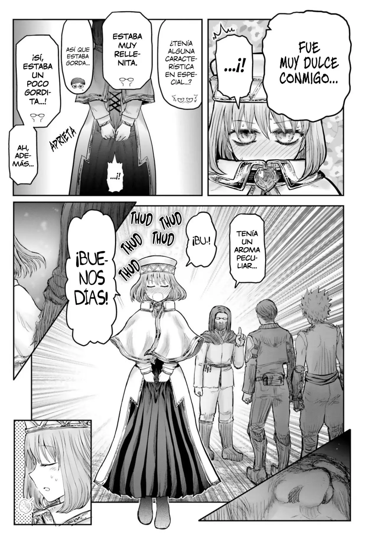 Isekai Ojisan capítulo 43.5, página 8