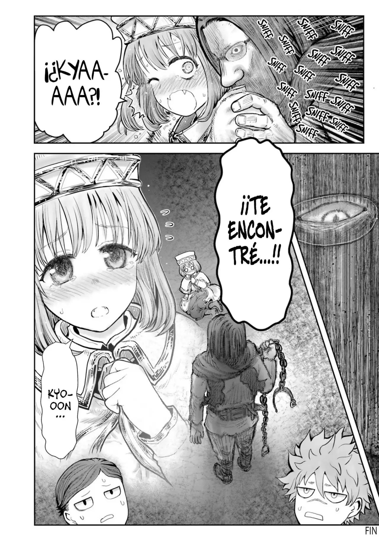 Isekai Ojisan capítulo 43.5, página 9