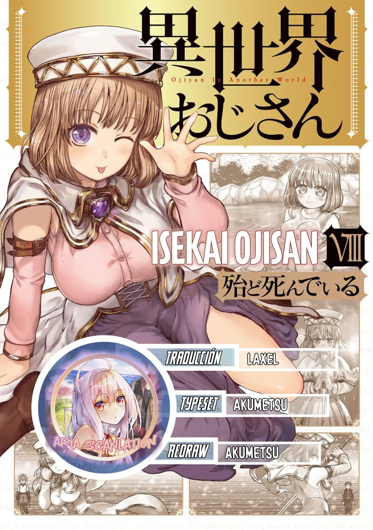 Isekai Ojisan capítulo 46, página 1