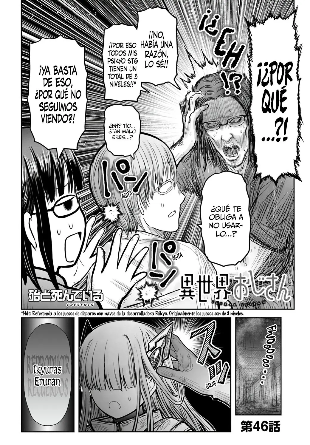 Isekai Ojisan capítulo 46, página 3