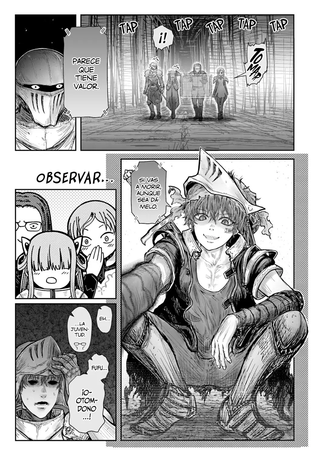 Isekai Ojisan capítulo 46, página 4