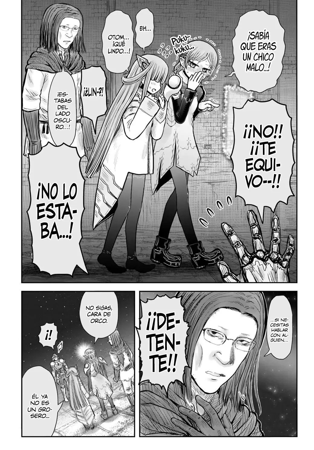 Isekai Ojisan capítulo 46, página 5
