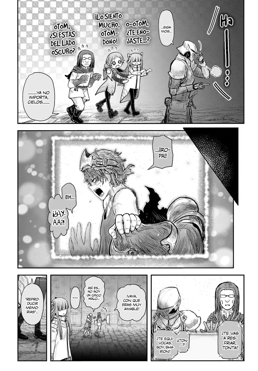 Isekai Ojisan capítulo 46, página 7