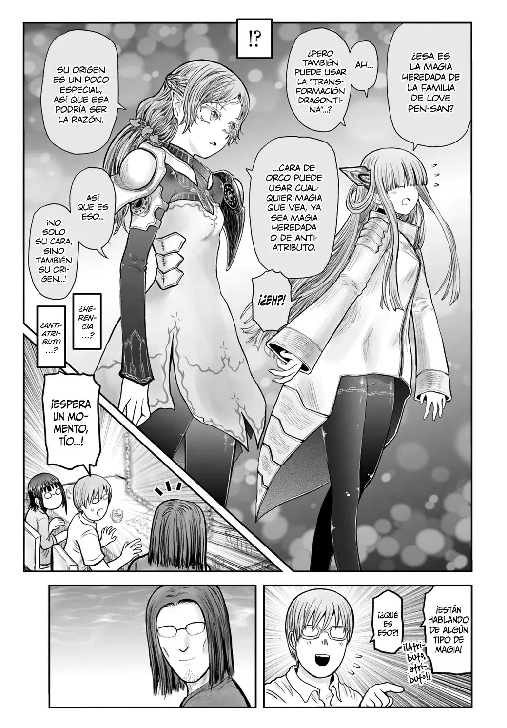 Isekai Ojisan capítulo 46, página 8