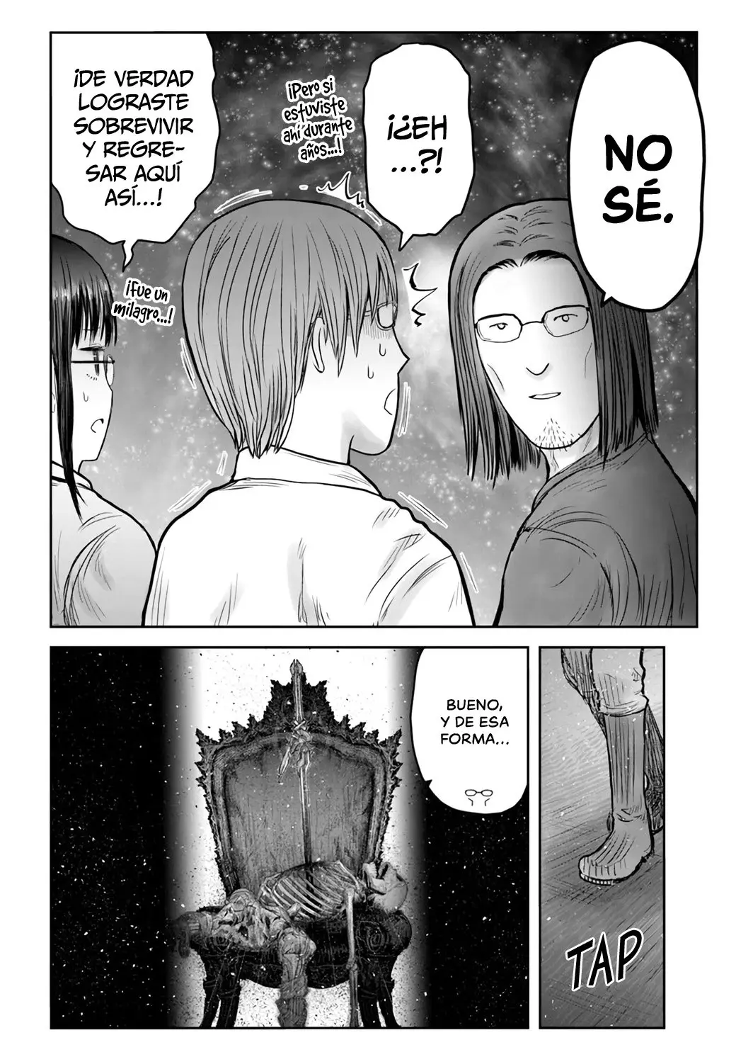 Isekai Ojisan capítulo 46, página 9