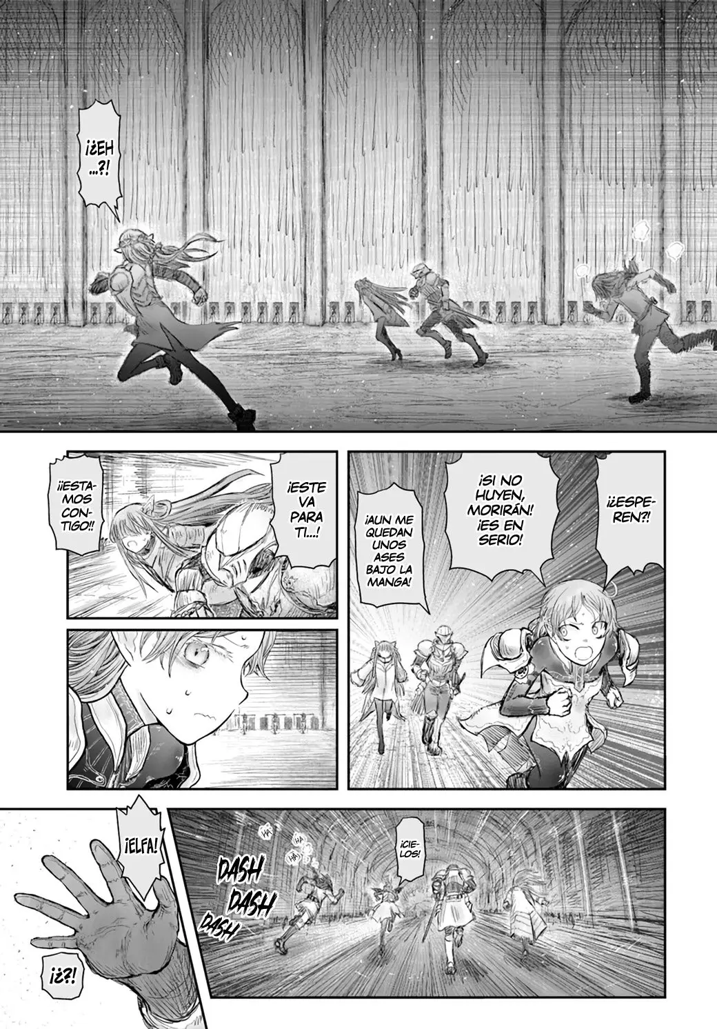 Isekai Ojisan capítulo 46, página 14