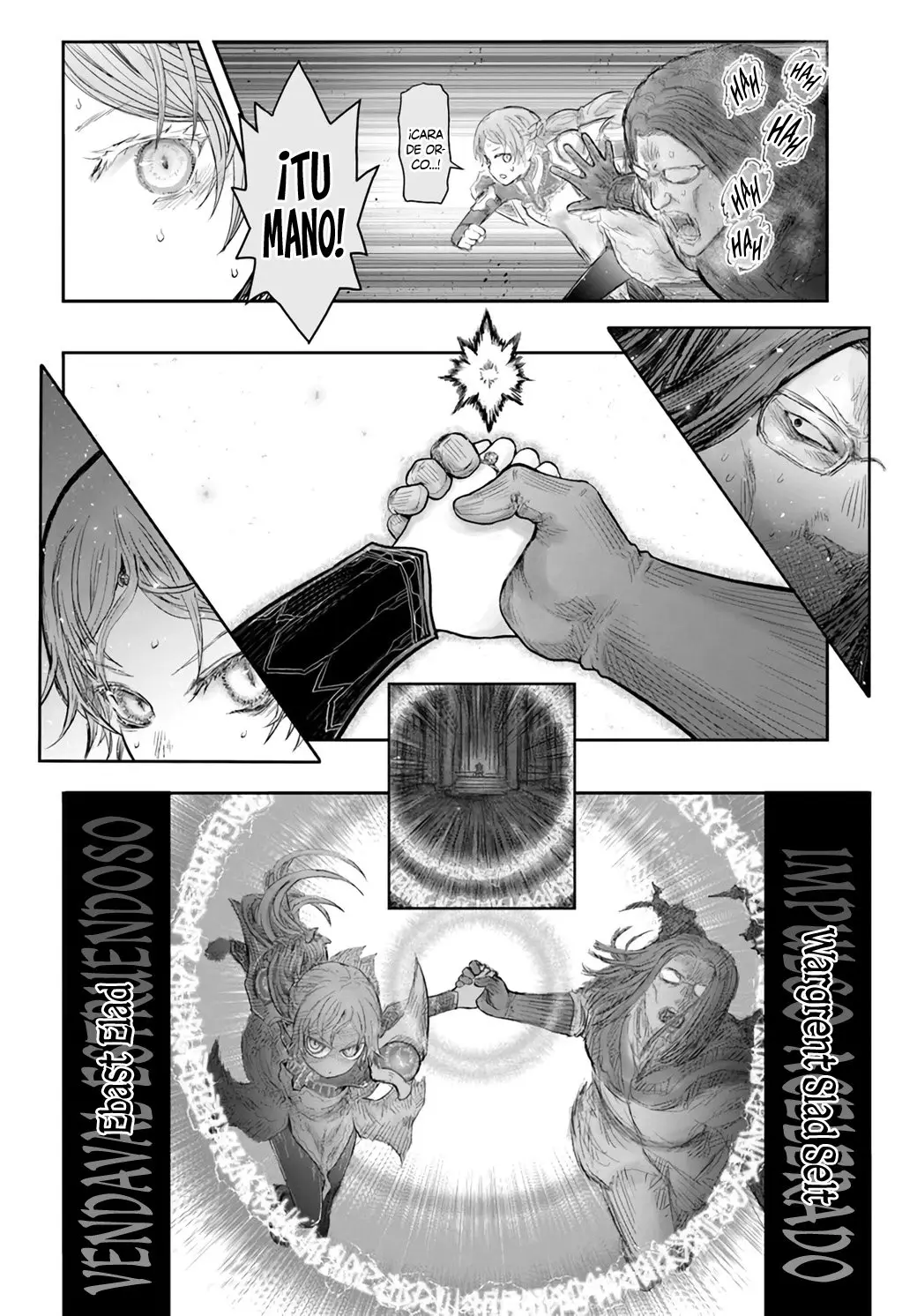 Isekai Ojisan capítulo 46, página 15