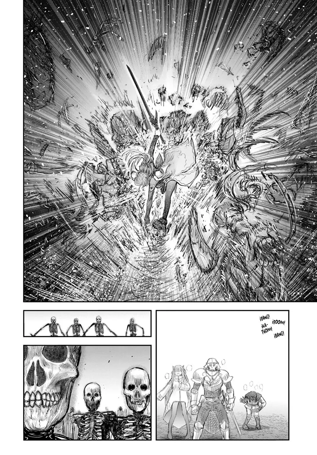 Isekai Ojisan capítulo 46, página 17