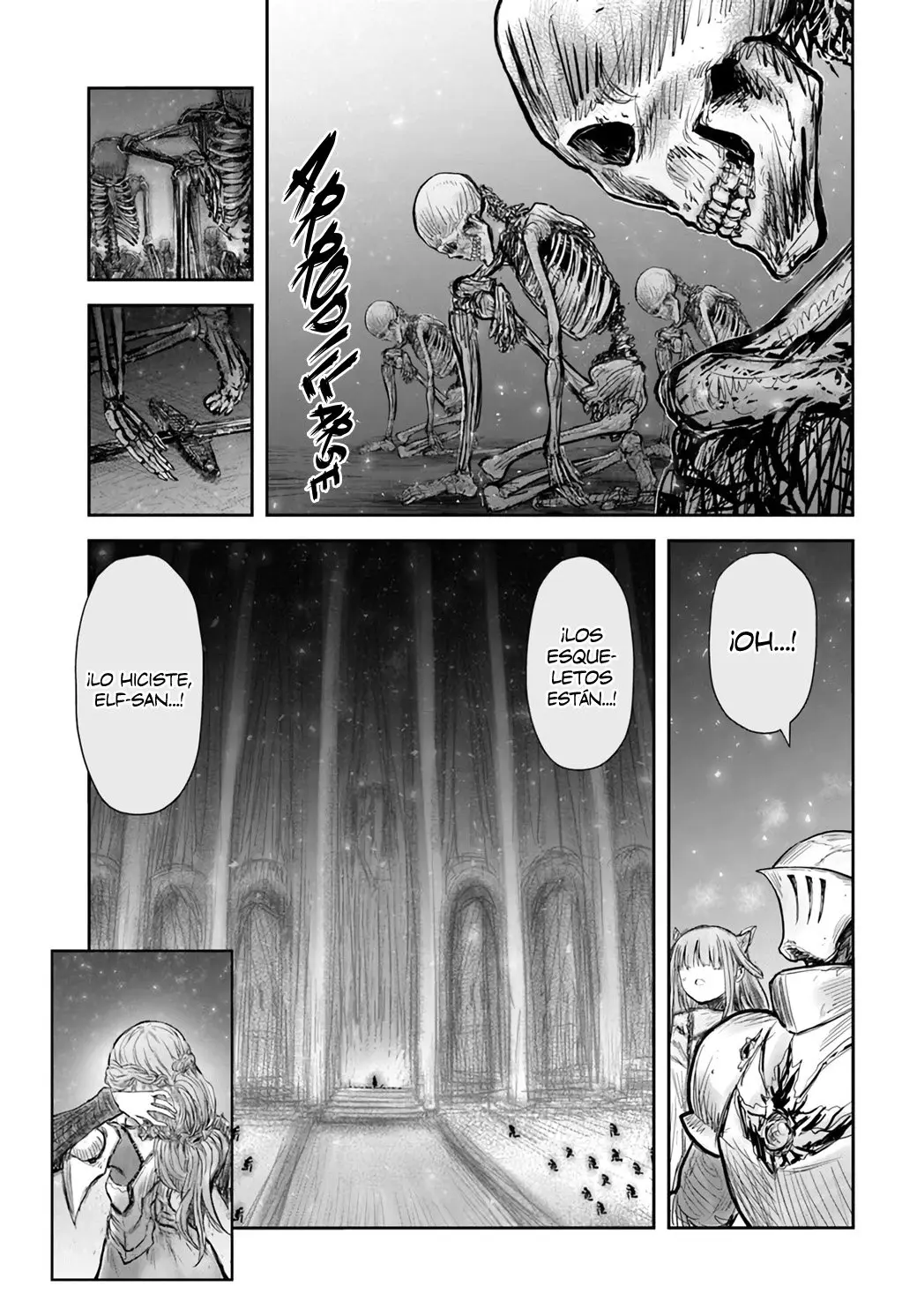 Isekai Ojisan capítulo 46, página 18