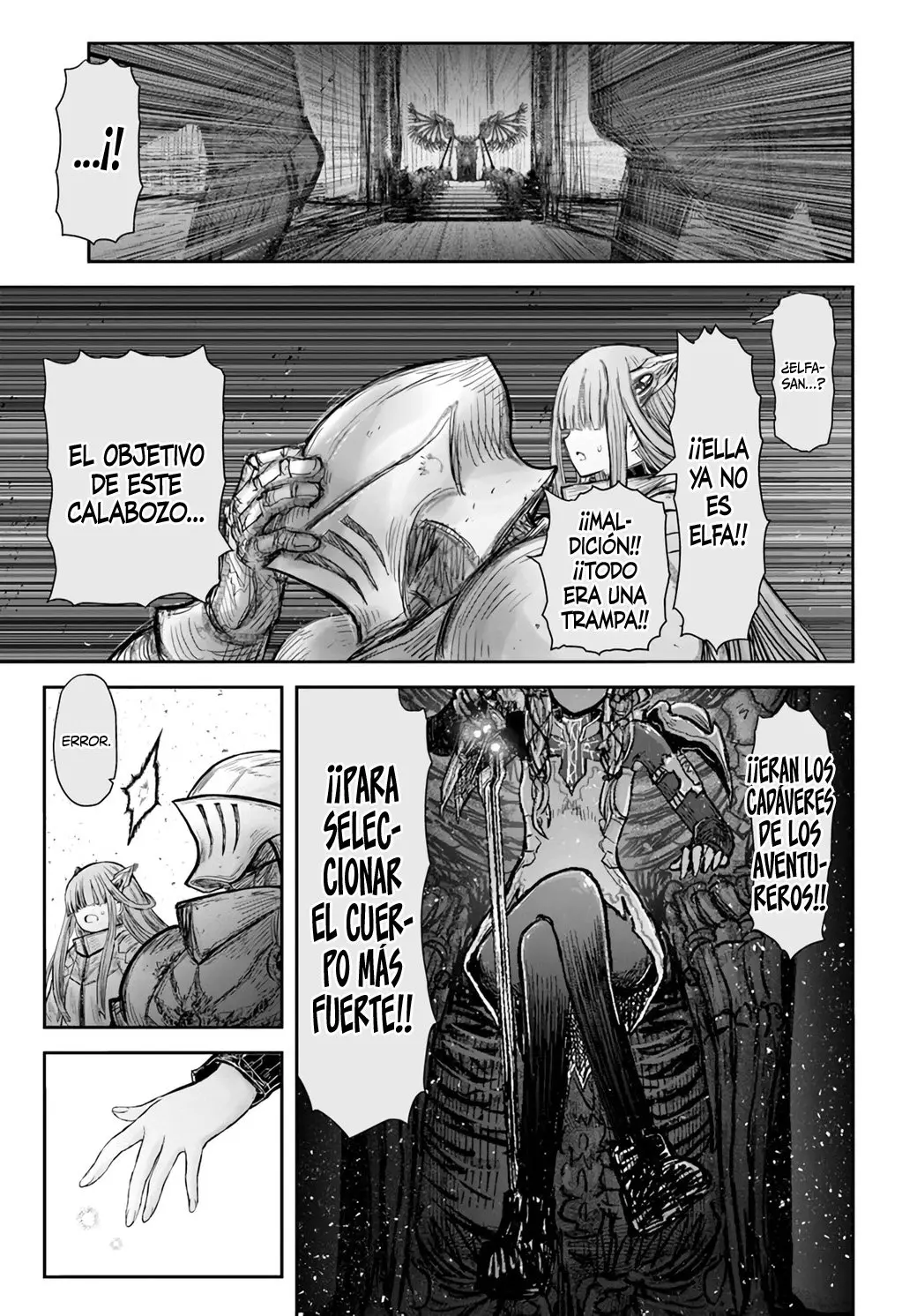 Isekai Ojisan capítulo 46, página 26
