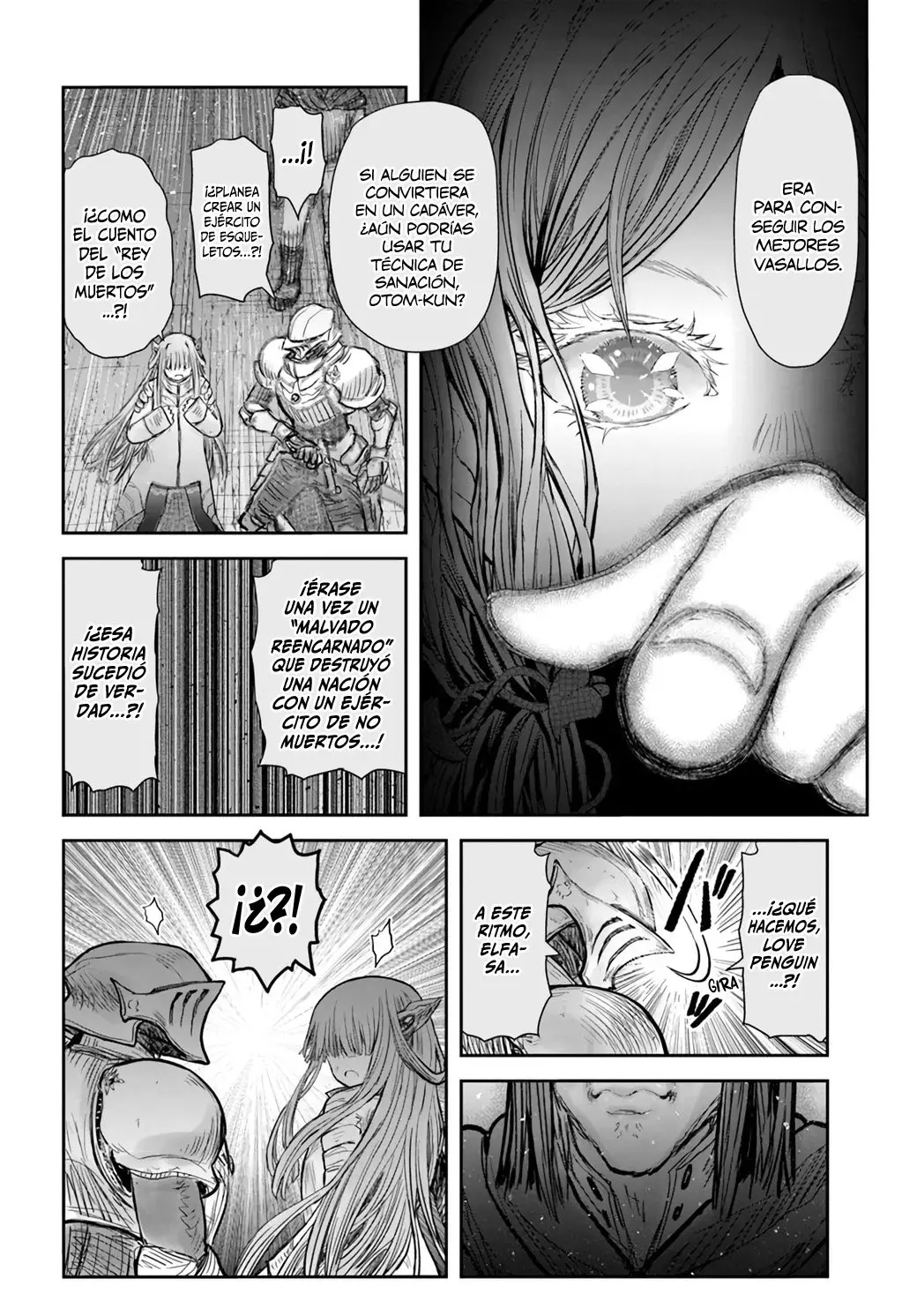Isekai Ojisan capítulo 46, página 27