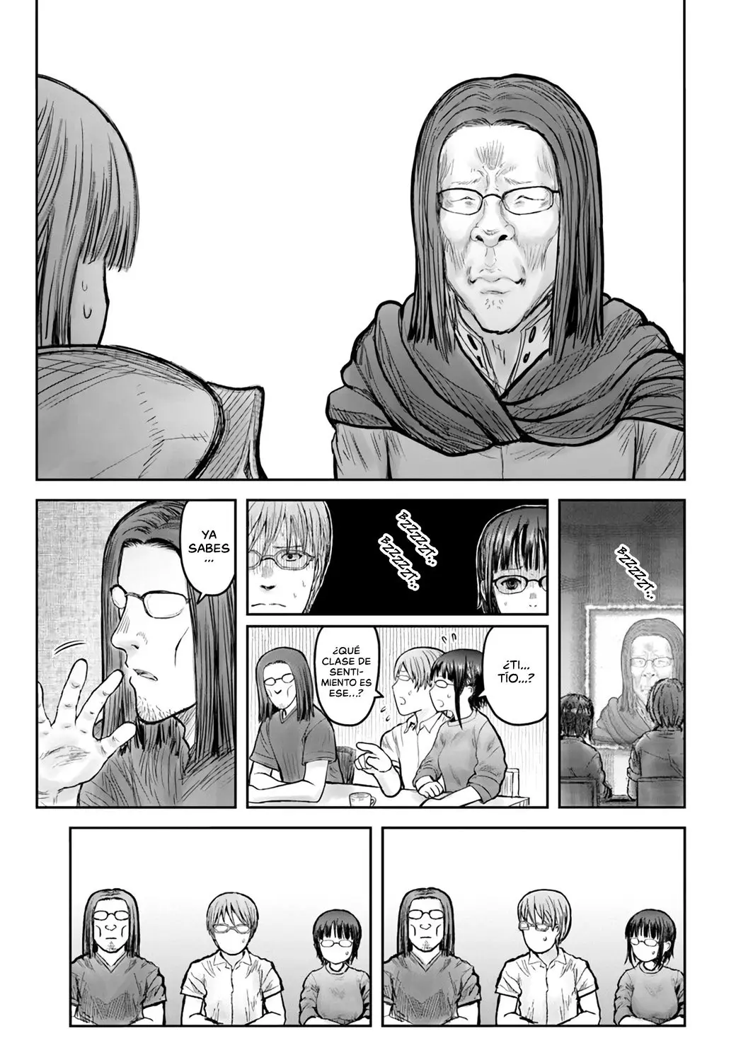Isekai Ojisan capítulo 46, página 28