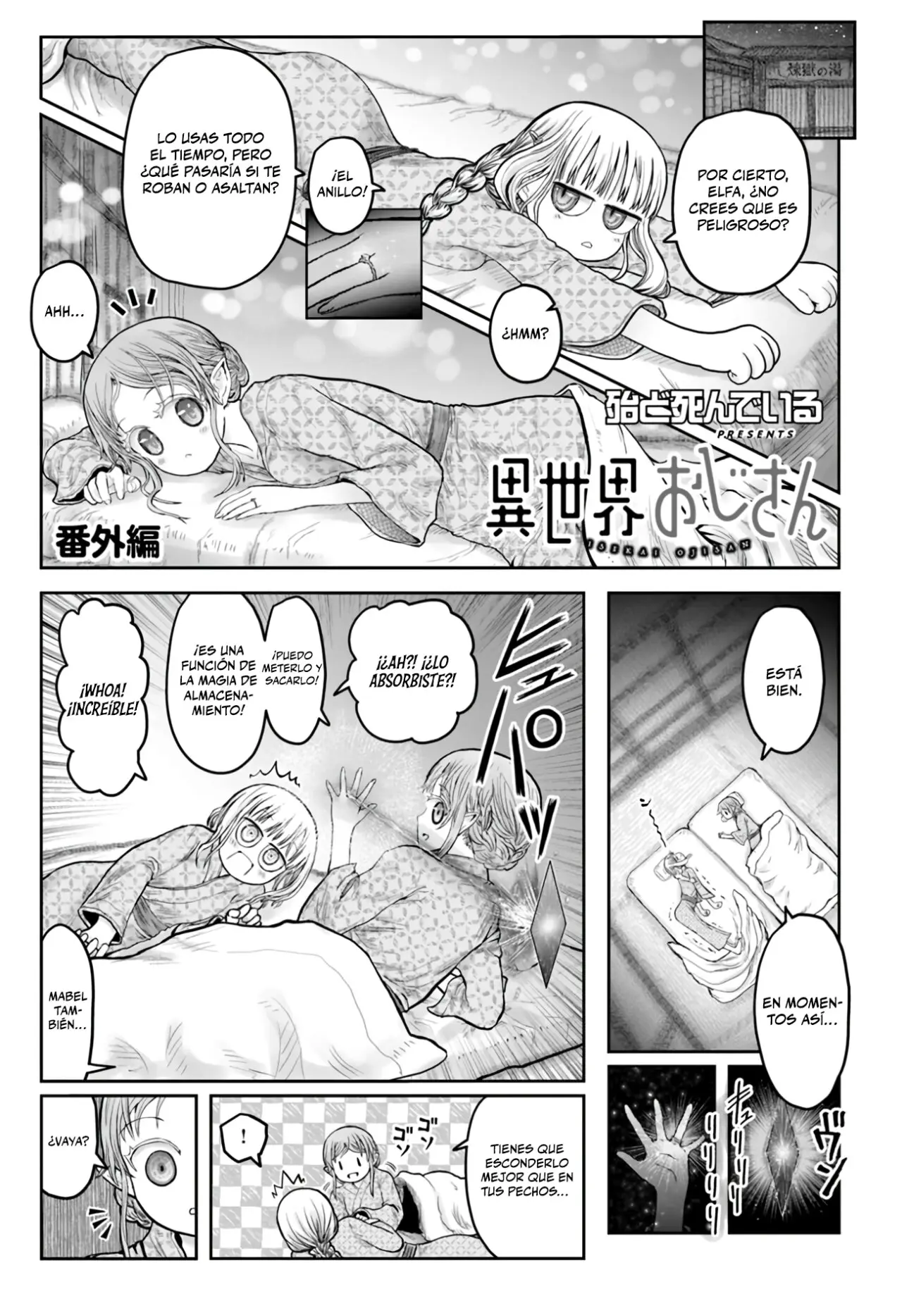 Isekai Ojisan capítulo 47.5, página 2