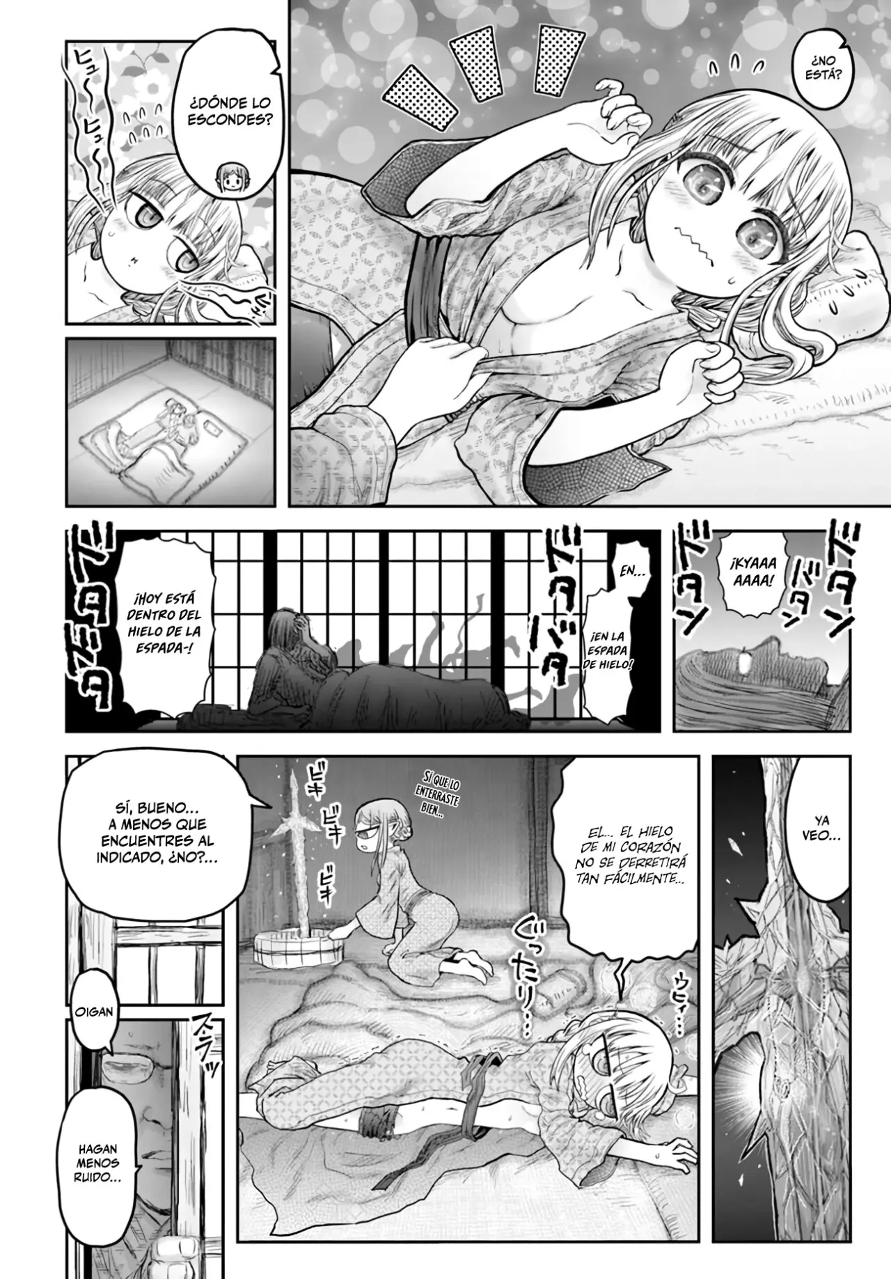 Isekai Ojisan capítulo 47.5, página 3