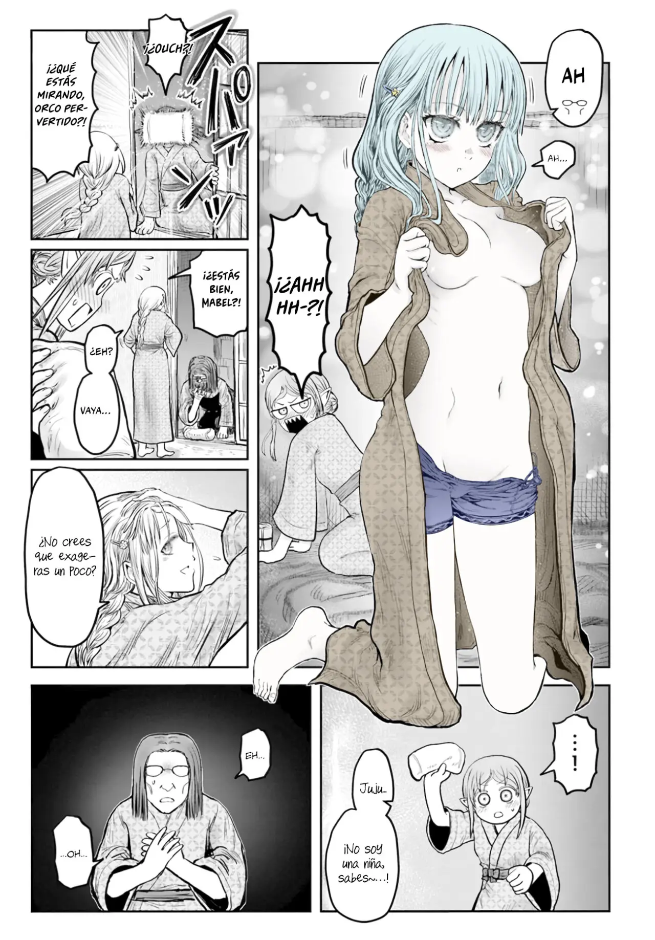 Isekai Ojisan capítulo 47.5, página 5