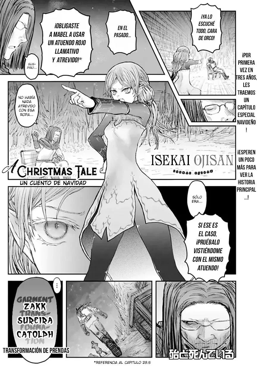 Isekai Ojisan capítulo 55.5, página 1