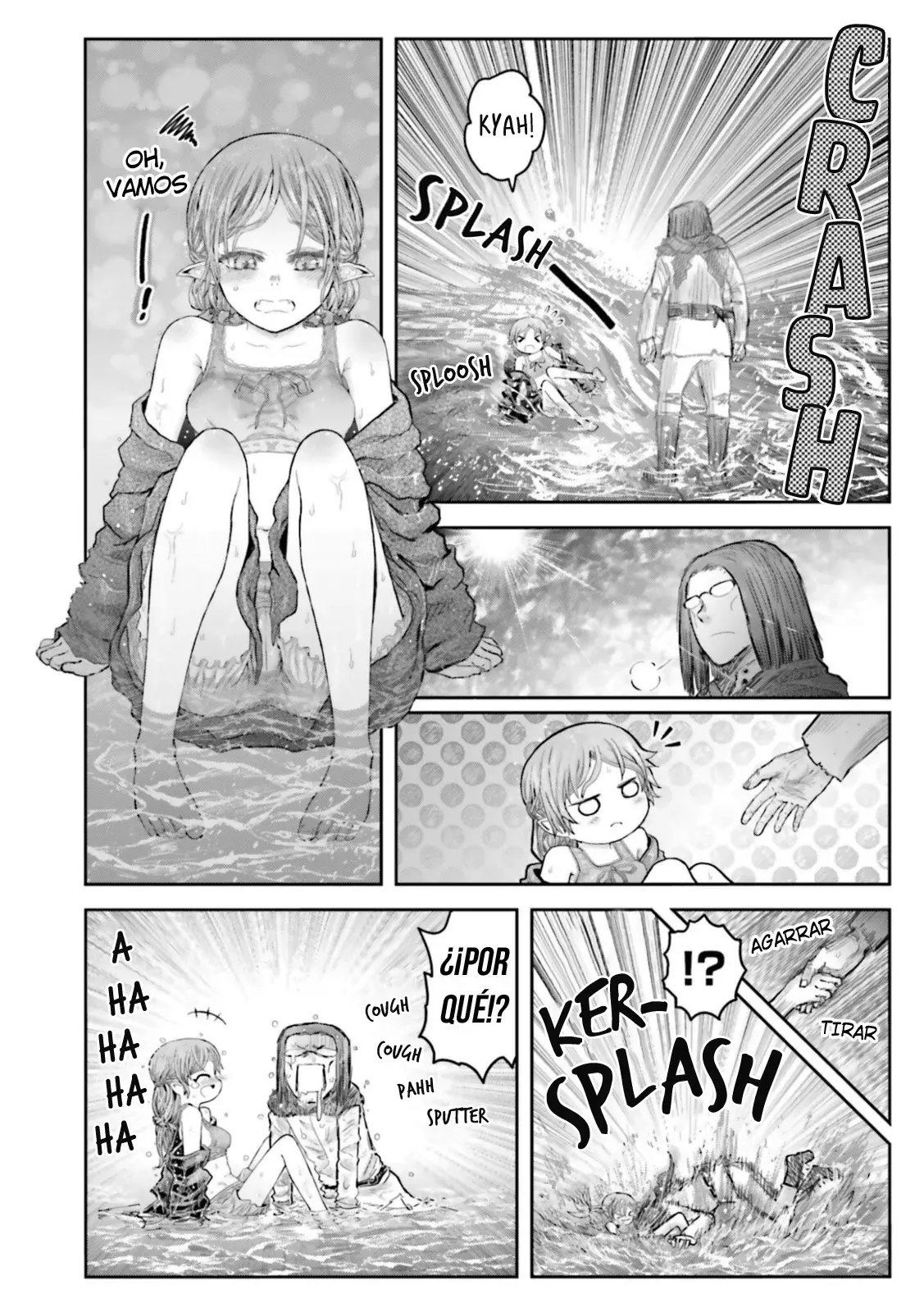 Isekai Ojisan capítulo 62.5, página 2