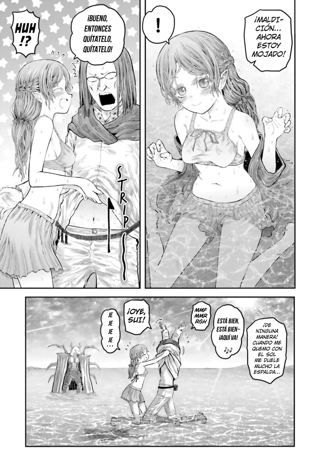 Isekai Ojisan capítulo 62.5, página 3