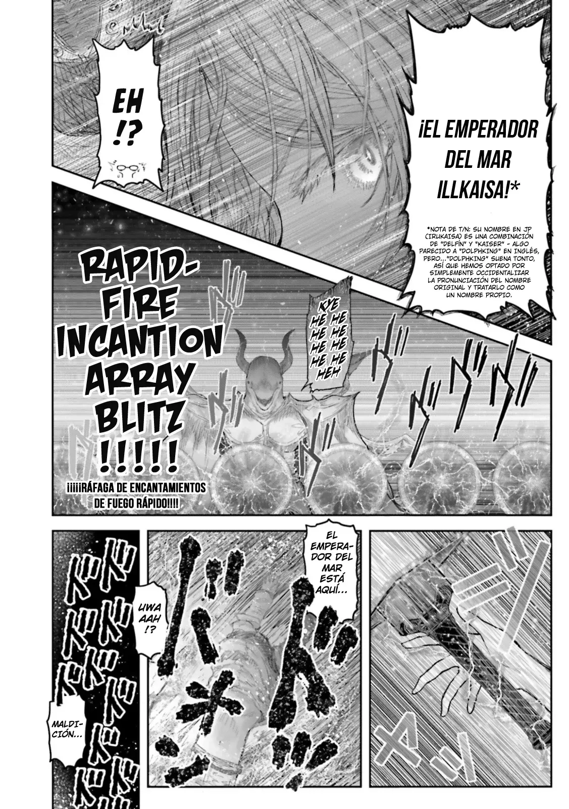 Isekai Ojisan capítulo 62.5, página 4