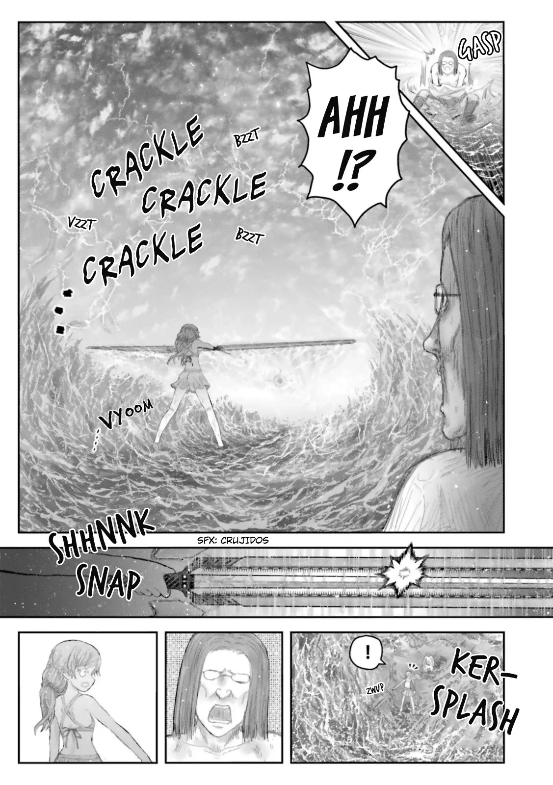 Isekai Ojisan capítulo 62.5, página 5