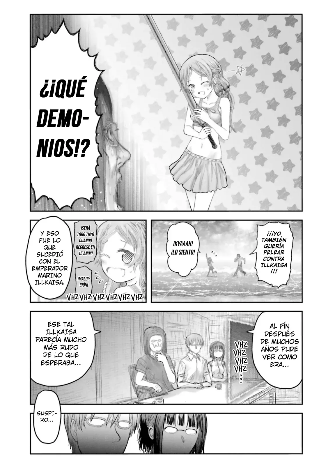 Isekai Ojisan capítulo 62.5, página 6