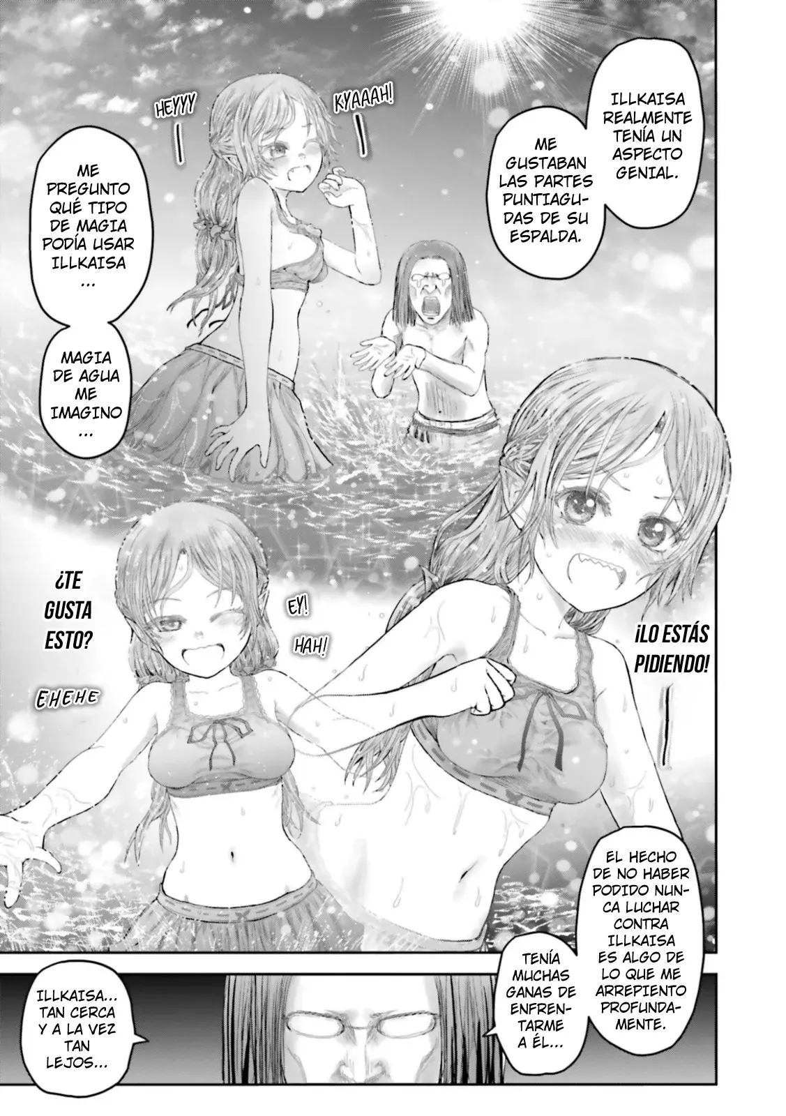 Isekai Ojisan capítulo 62.5, página 7