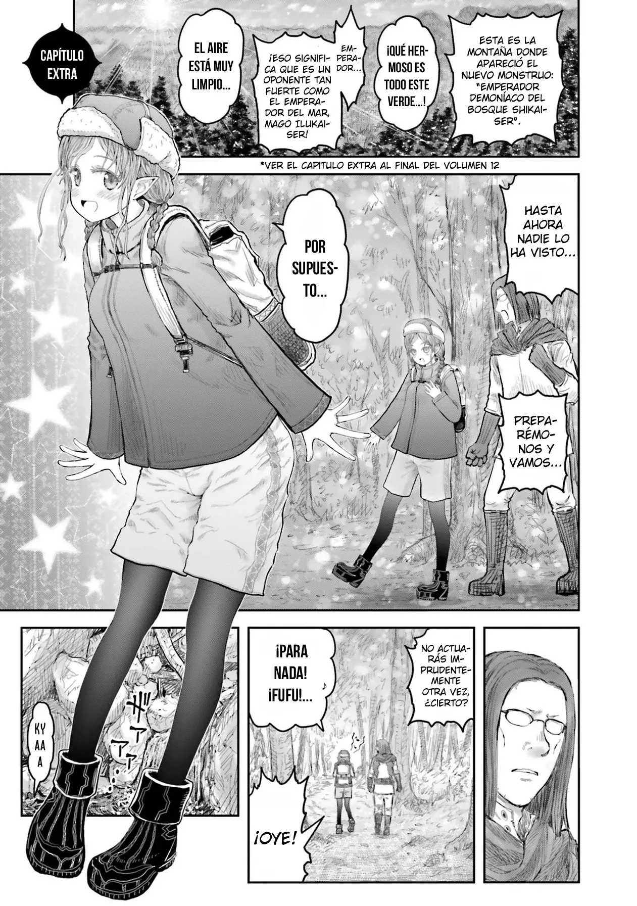 Isekai Ojisan capítulo 67.5, página 1