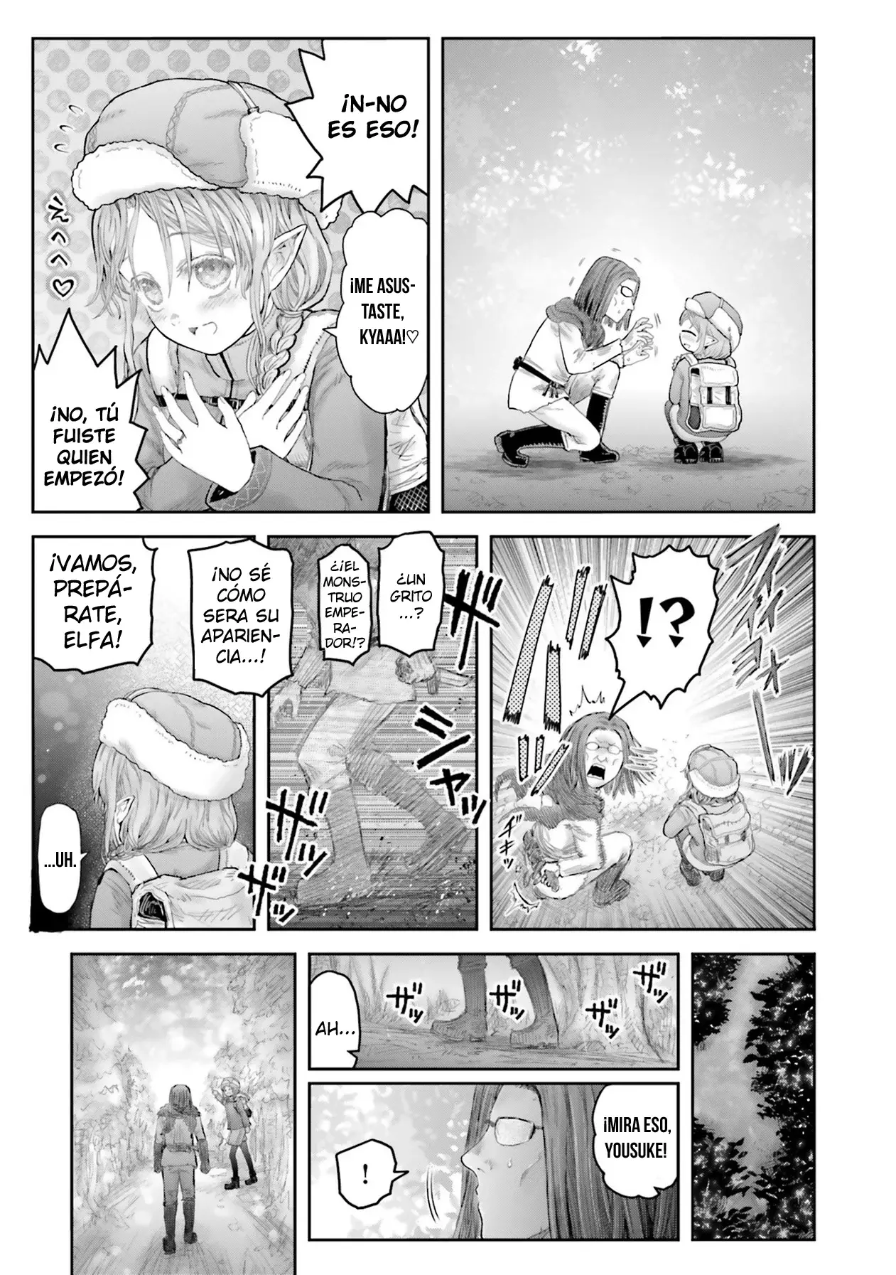 Isekai Ojisan capítulo 67.5, página 3
