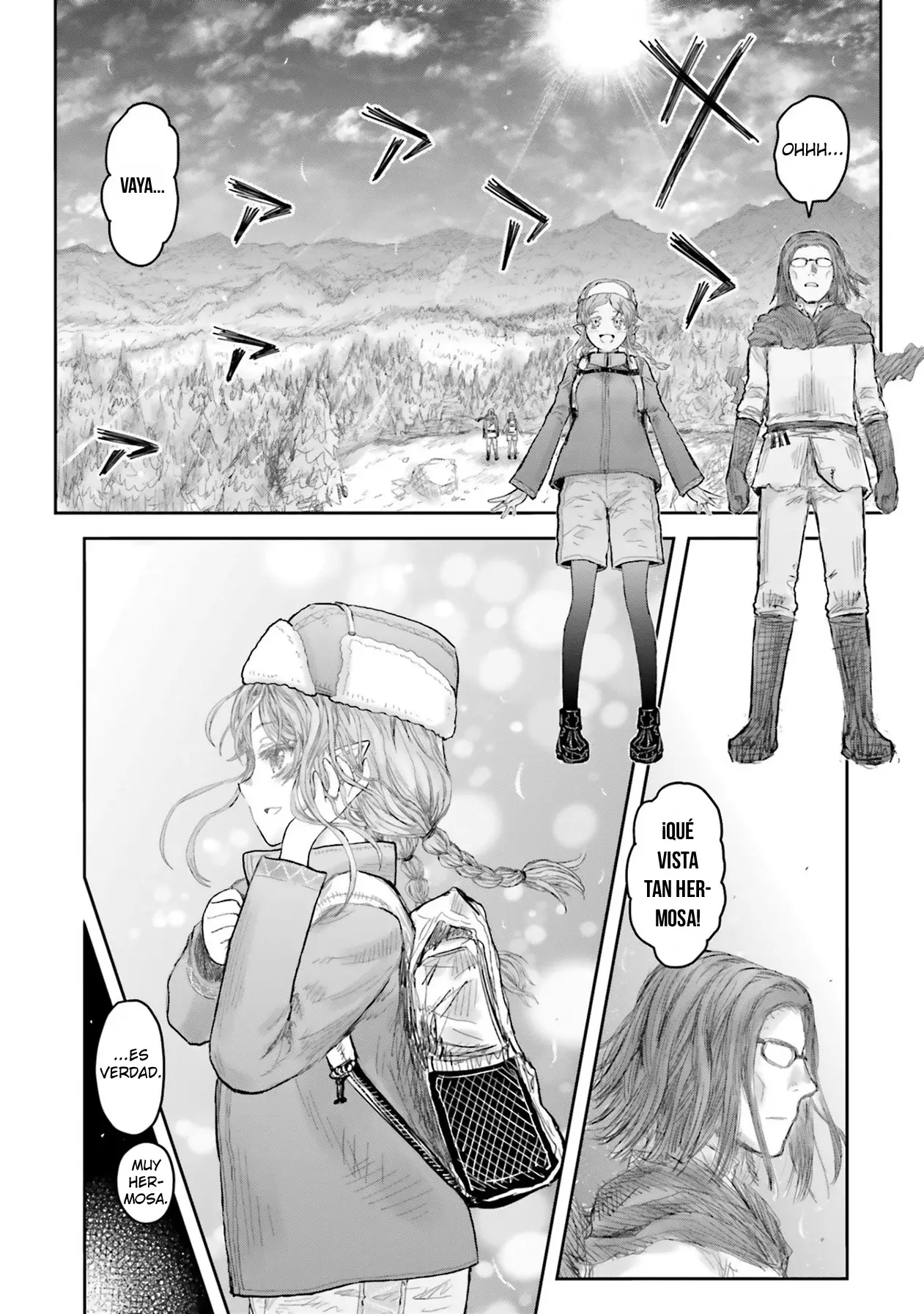 Isekai Ojisan capítulo 67.5, página 4