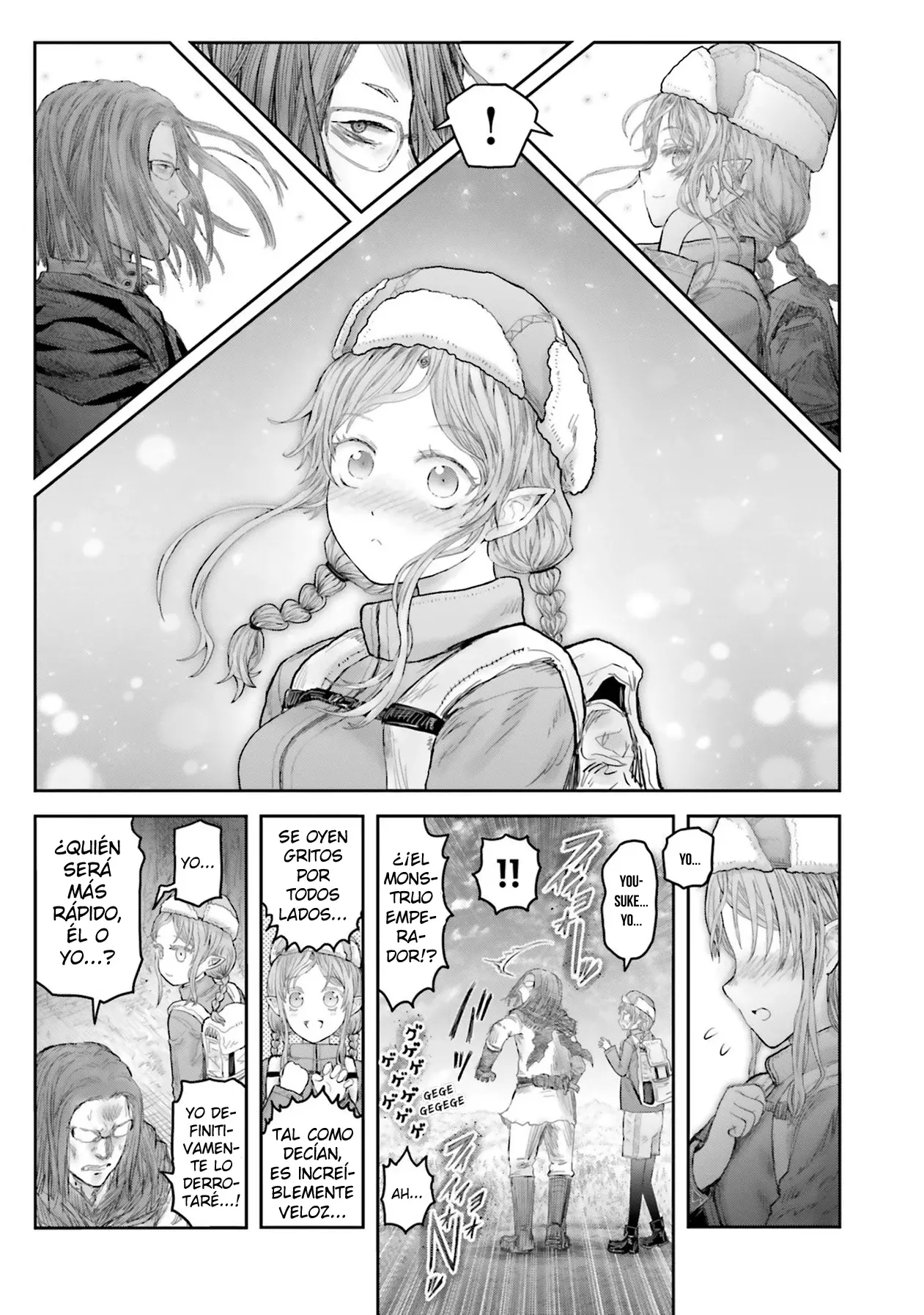 Isekai Ojisan capítulo 67.5, página 5