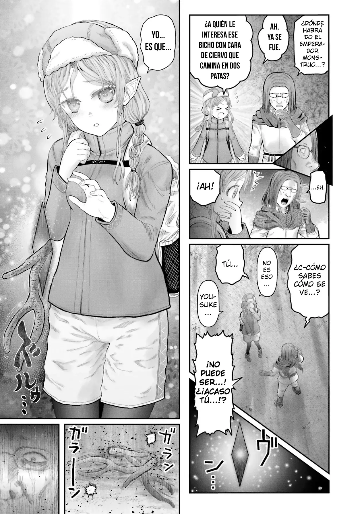 Isekai Ojisan capítulo 67.5, página 7