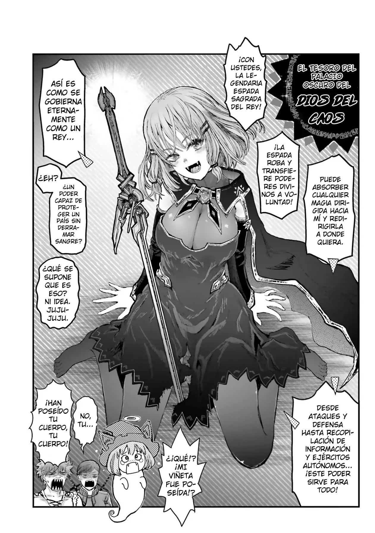 Isekai Ojisan capítulo 67.5, página 10