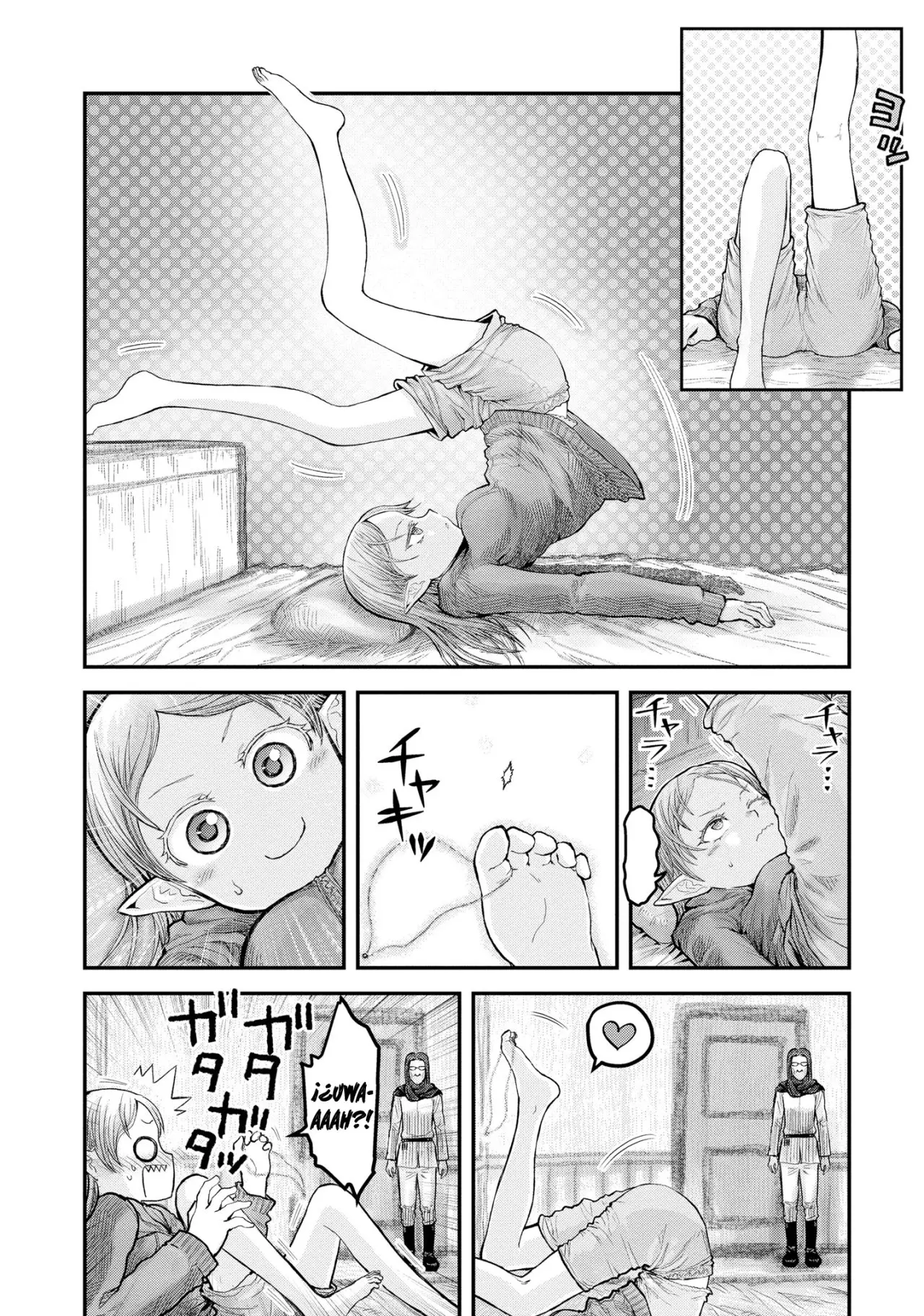 Isekai Ojisan capítulo 7.5, página 3