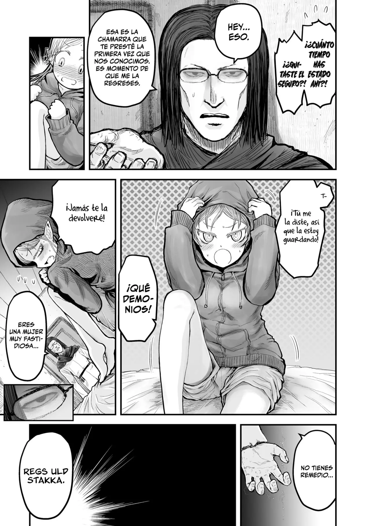 Isekai Ojisan capítulo 7.5, página 4