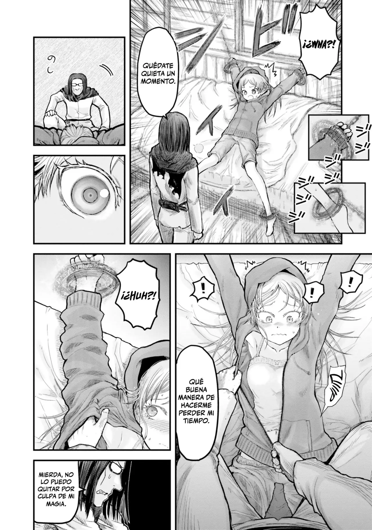 Isekai Ojisan capítulo 7.5, página 6
