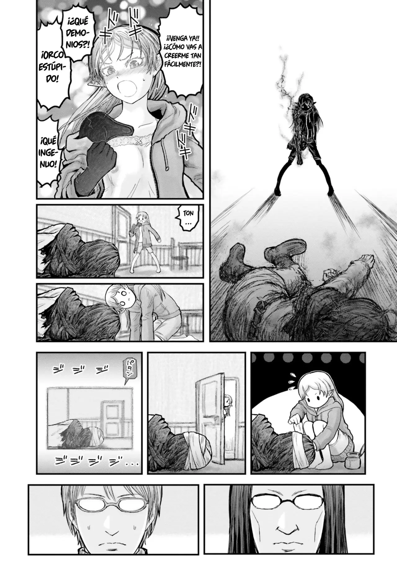 Isekai Ojisan capítulo 7.5, página 8
