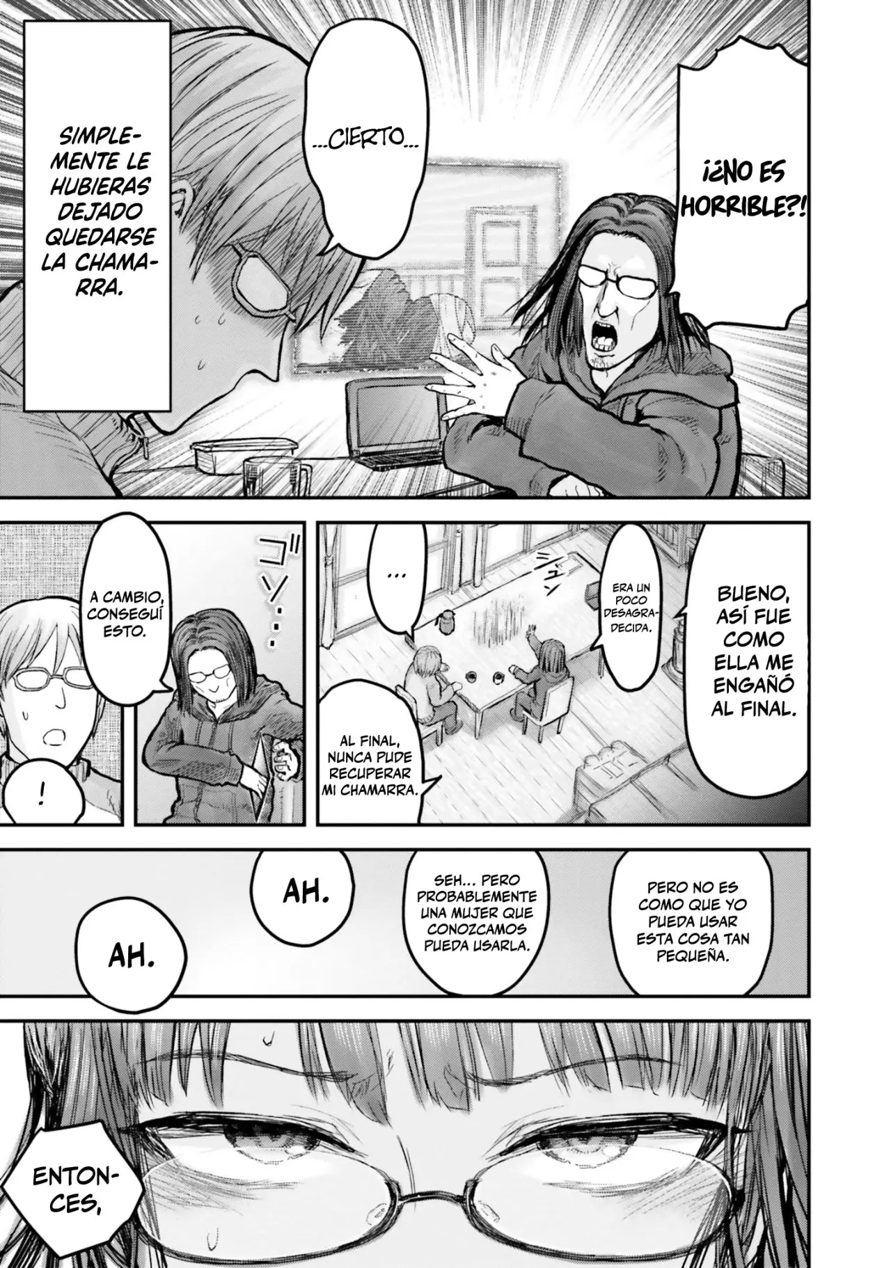 Isekai Ojisan capítulo 7.5, página 9