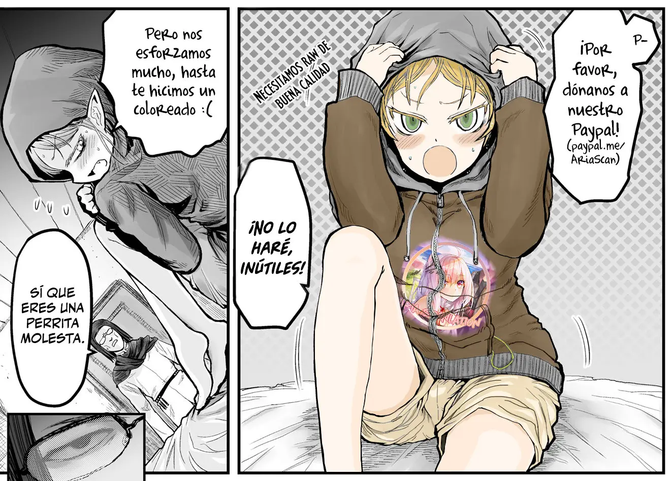 Isekai Ojisan capítulo 7.5, página 11