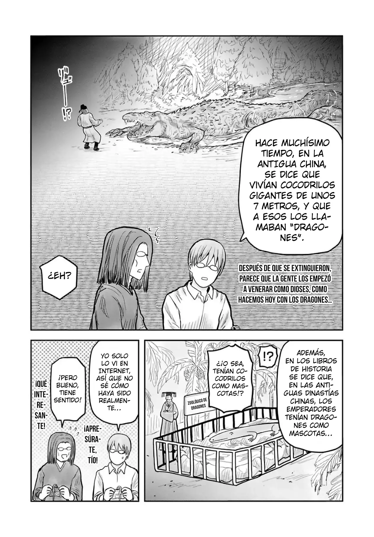 Isekai Ojisan capítulo 70.1, página 4