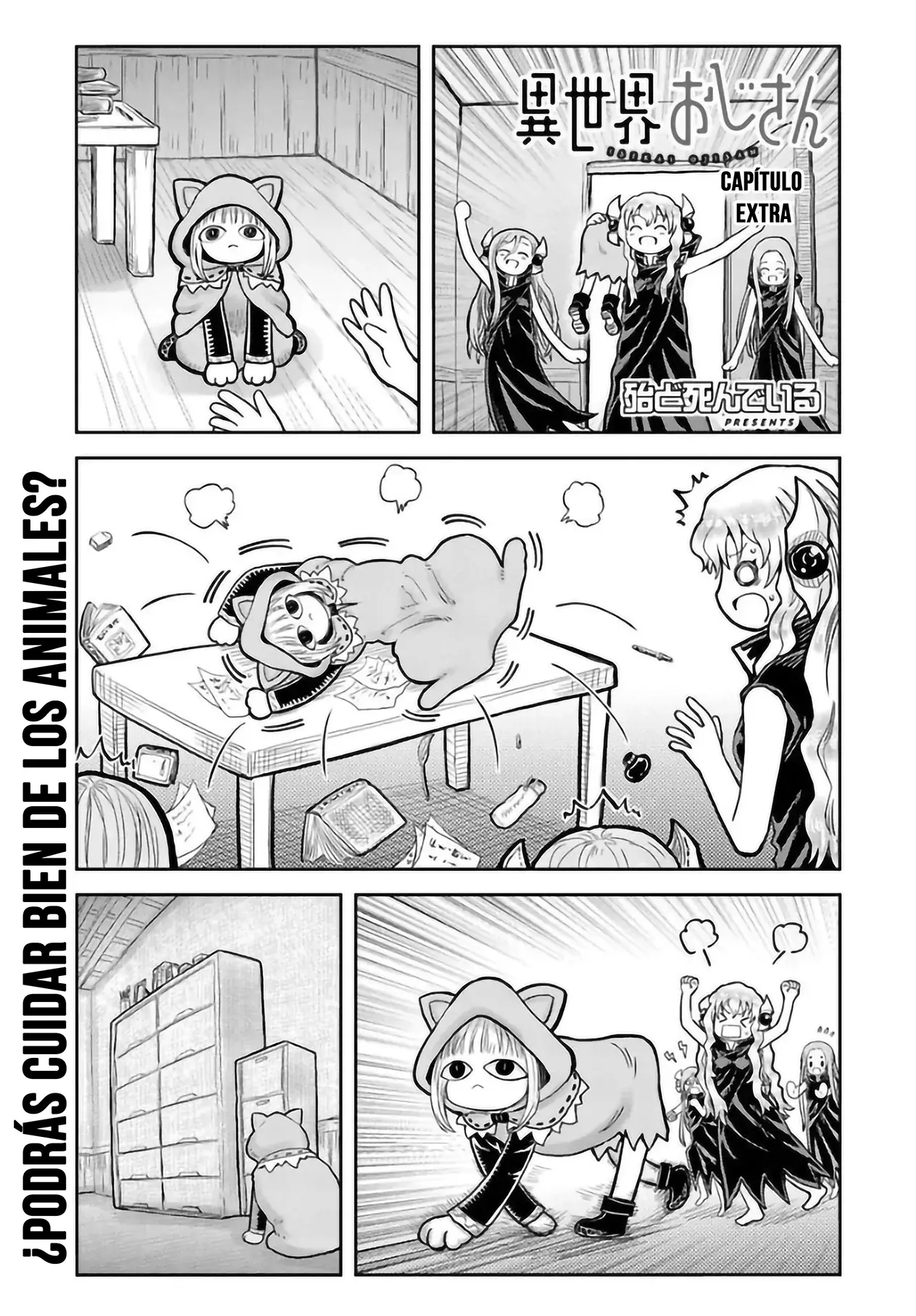 Isekai Ojisan capítulo 70.2, página 1