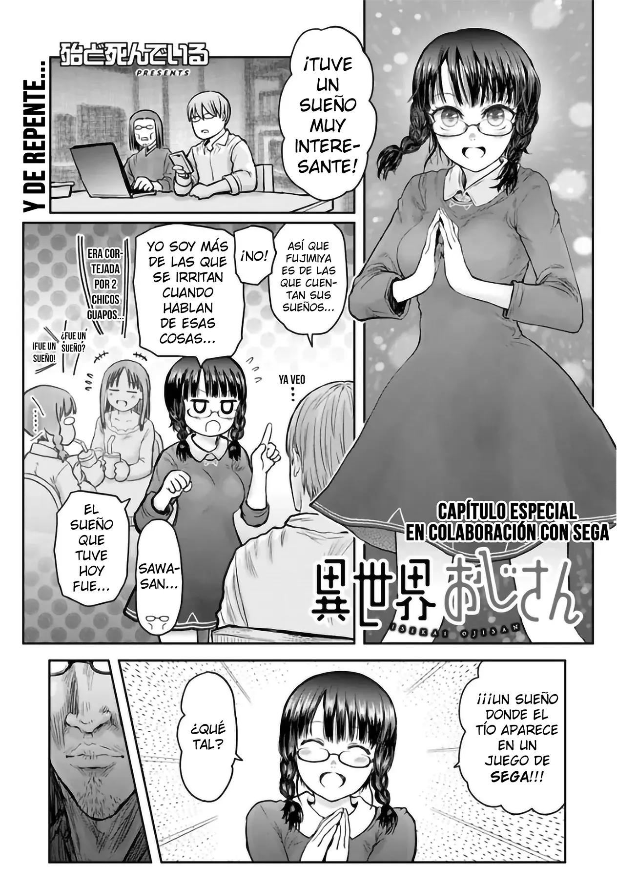 Isekai Ojisan capítulo 70.3, página 1