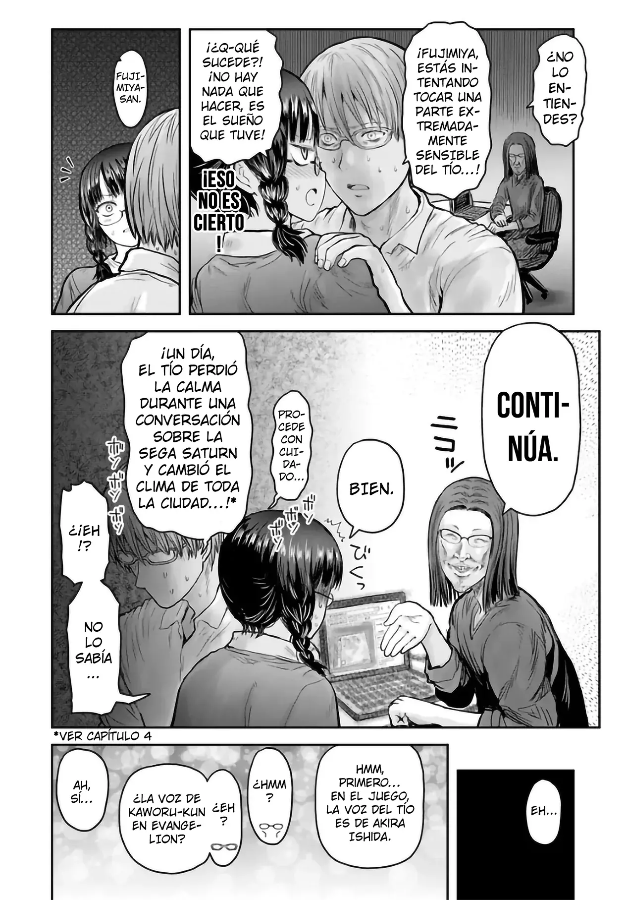 Isekai Ojisan capítulo 70.3, página 2