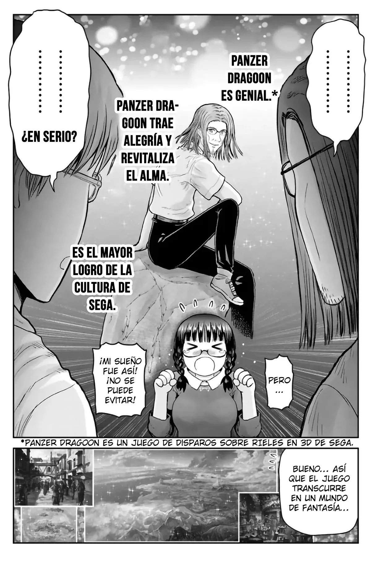 Isekai Ojisan capítulo 70.3, página 3