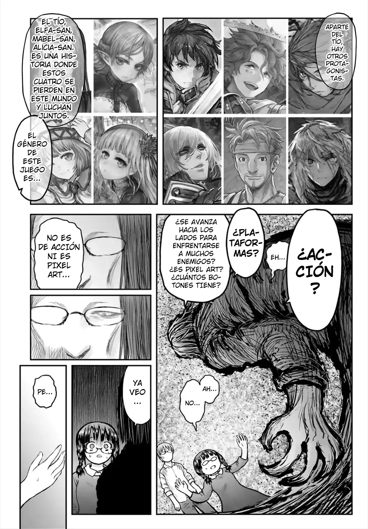 Isekai Ojisan capítulo 70.3, página 4