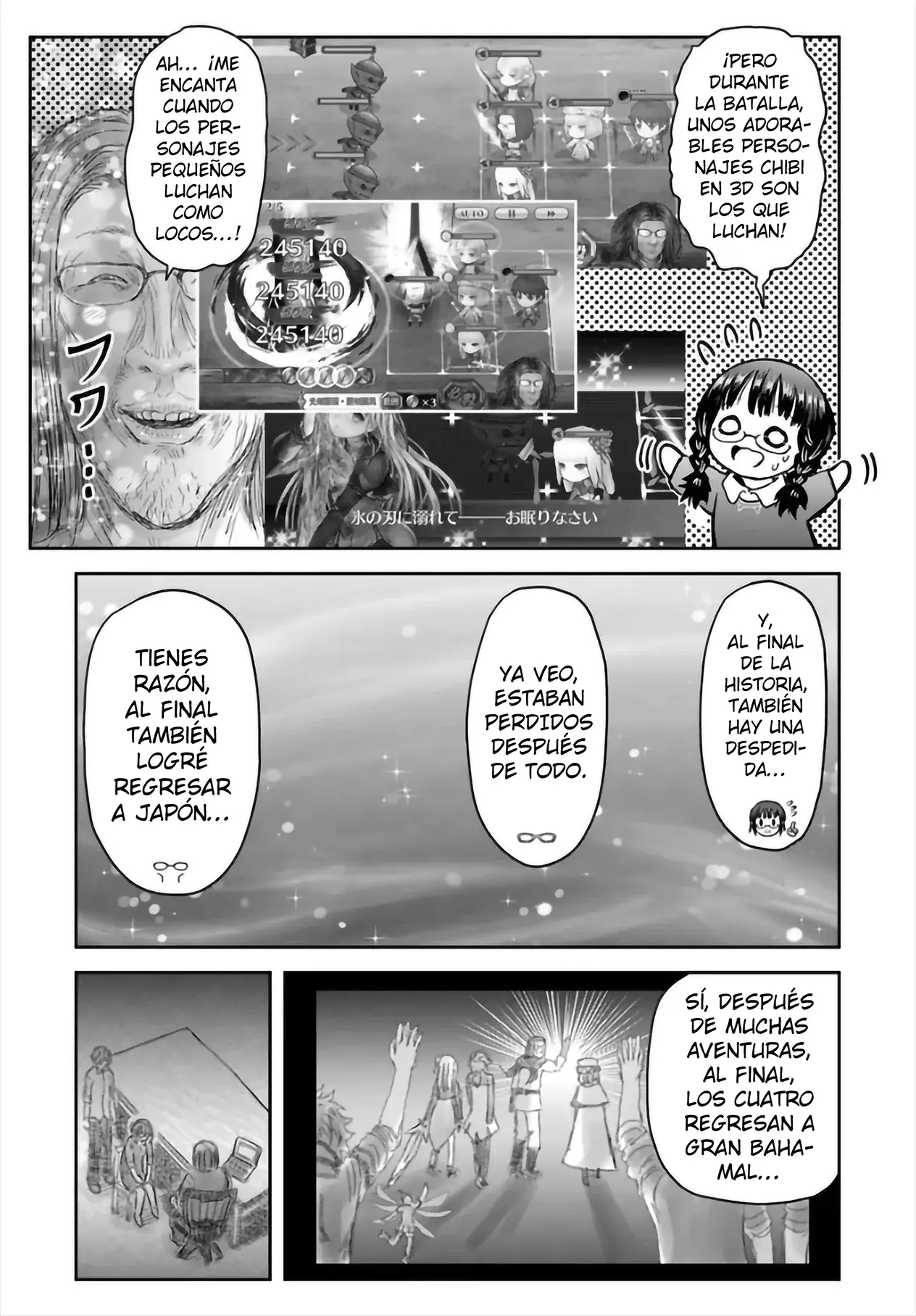 Isekai Ojisan capítulo 70.3, página 5