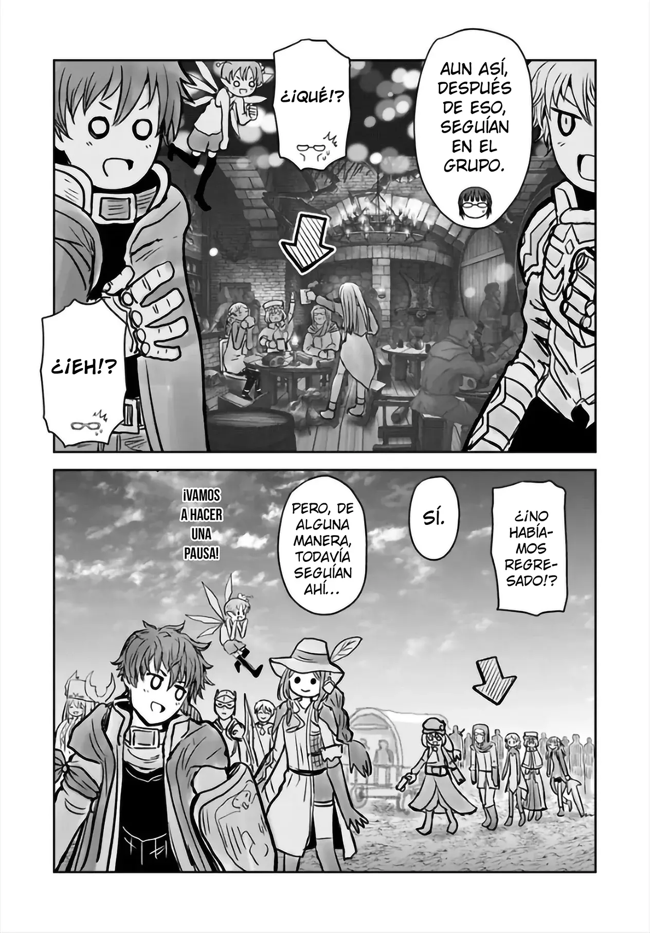Isekai Ojisan capítulo 70.3, página 6